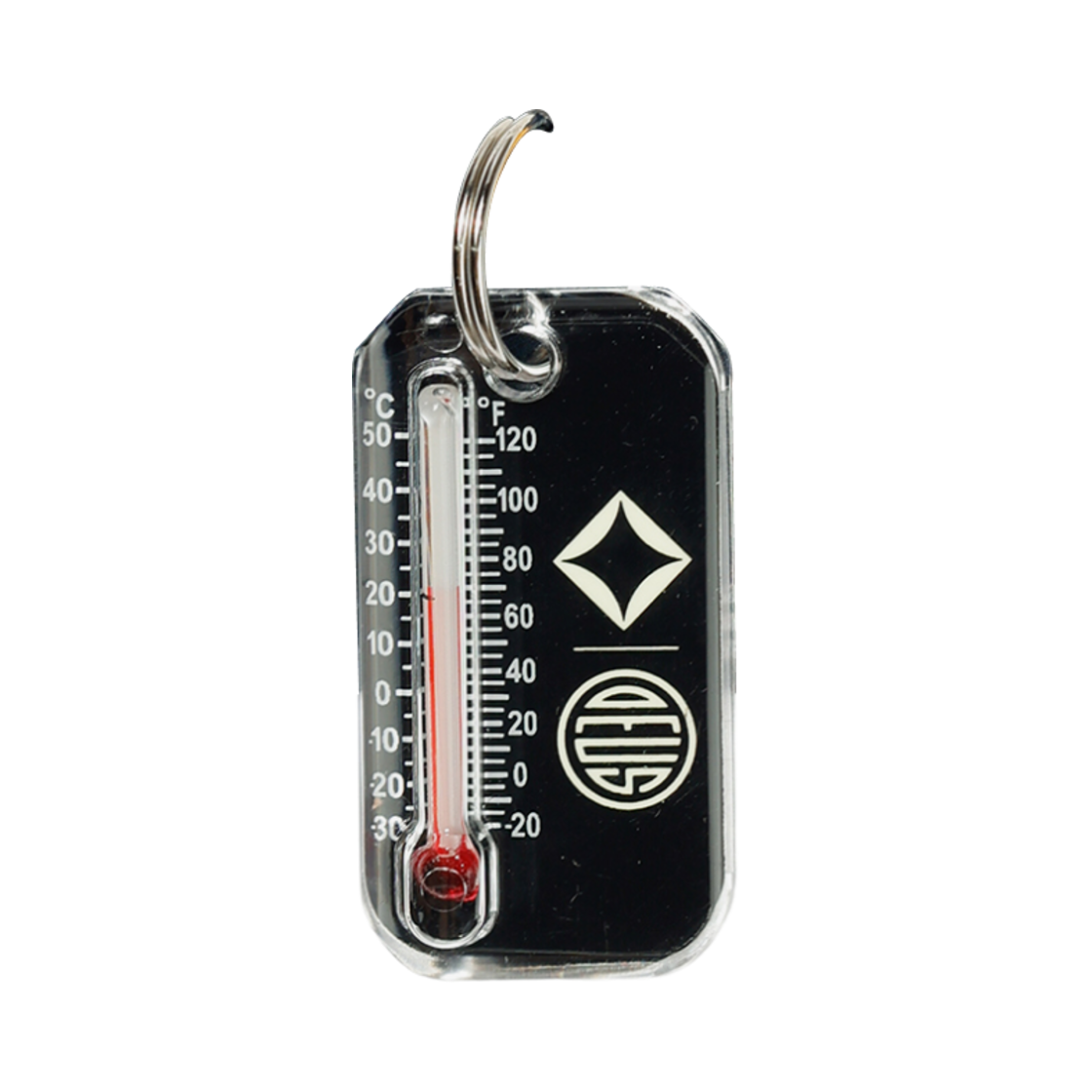 헬리녹스 x 데우스 엑스 마키나 써모미터 블랙(Helinox x Deus Ex Machina Thermometer Black)