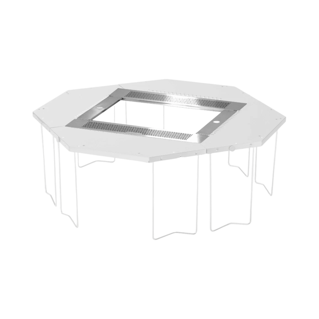 스노우 피크 지카로 테이블 2 유닛 브릿지(Snow Peak Jikaro Table 2 Unit Bridge)