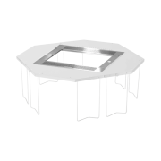 Snow Peak Jikaro Table 2 Unit Bridge