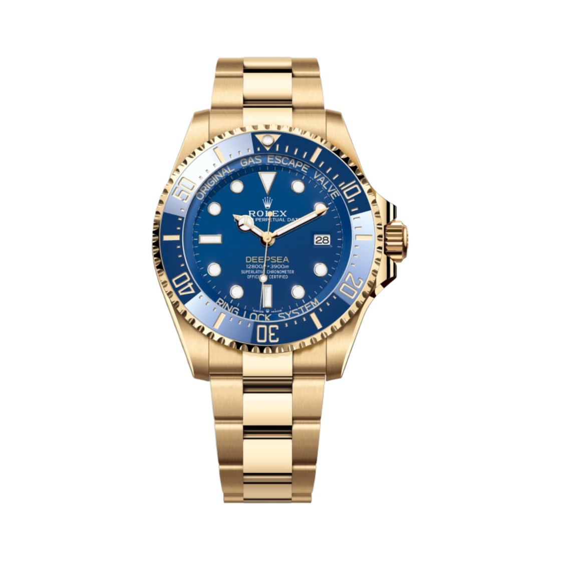 롤렉스 딥씨 44mm 136668LB 블루 오이스터(Rolex Deepsea 44mm 136668LB Blue Oyster)