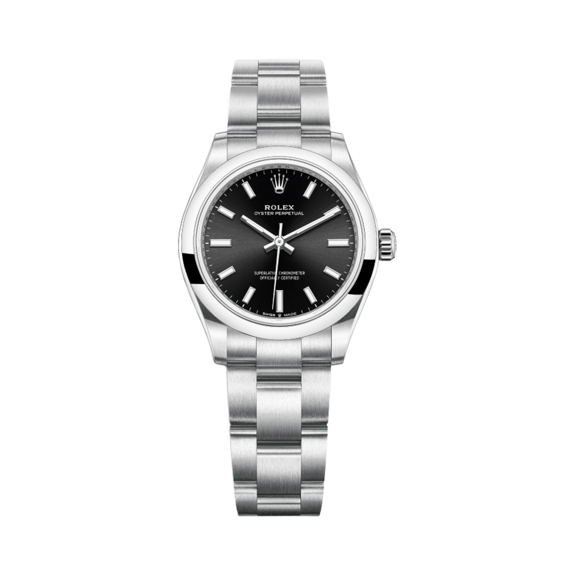 277200 Rolex Oyster Perpetual 31mm 277200 Bright Black Oyster - 대표 이미지 #1