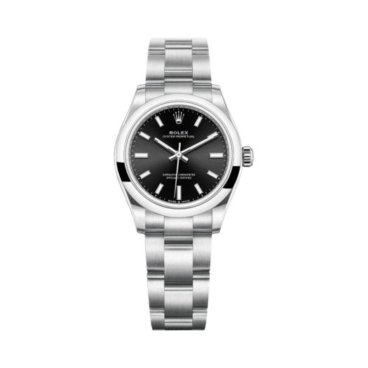Rolex Oyster Perpetual 31mm 277200 Bright Black Oyster