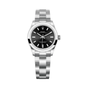 Rolex Oyster Perpetual 31mm 277200 Bright Black Oyster
