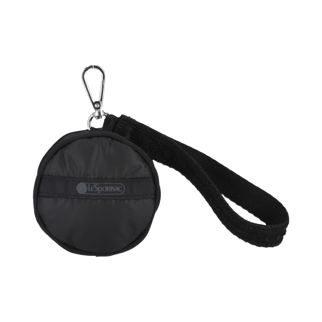 - (W) Glowny x Lesportsac Pod Case Midnight Noir