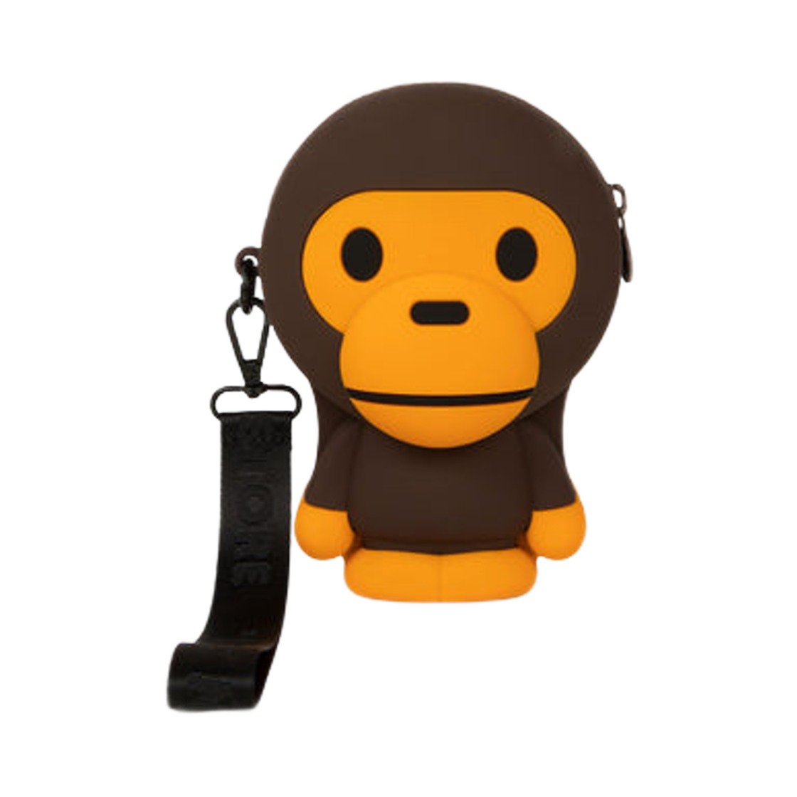 베이프 베이비 마일로 실리콘 파우치 브라운(BAPE Baby Milo Silicone Pouch Brown)