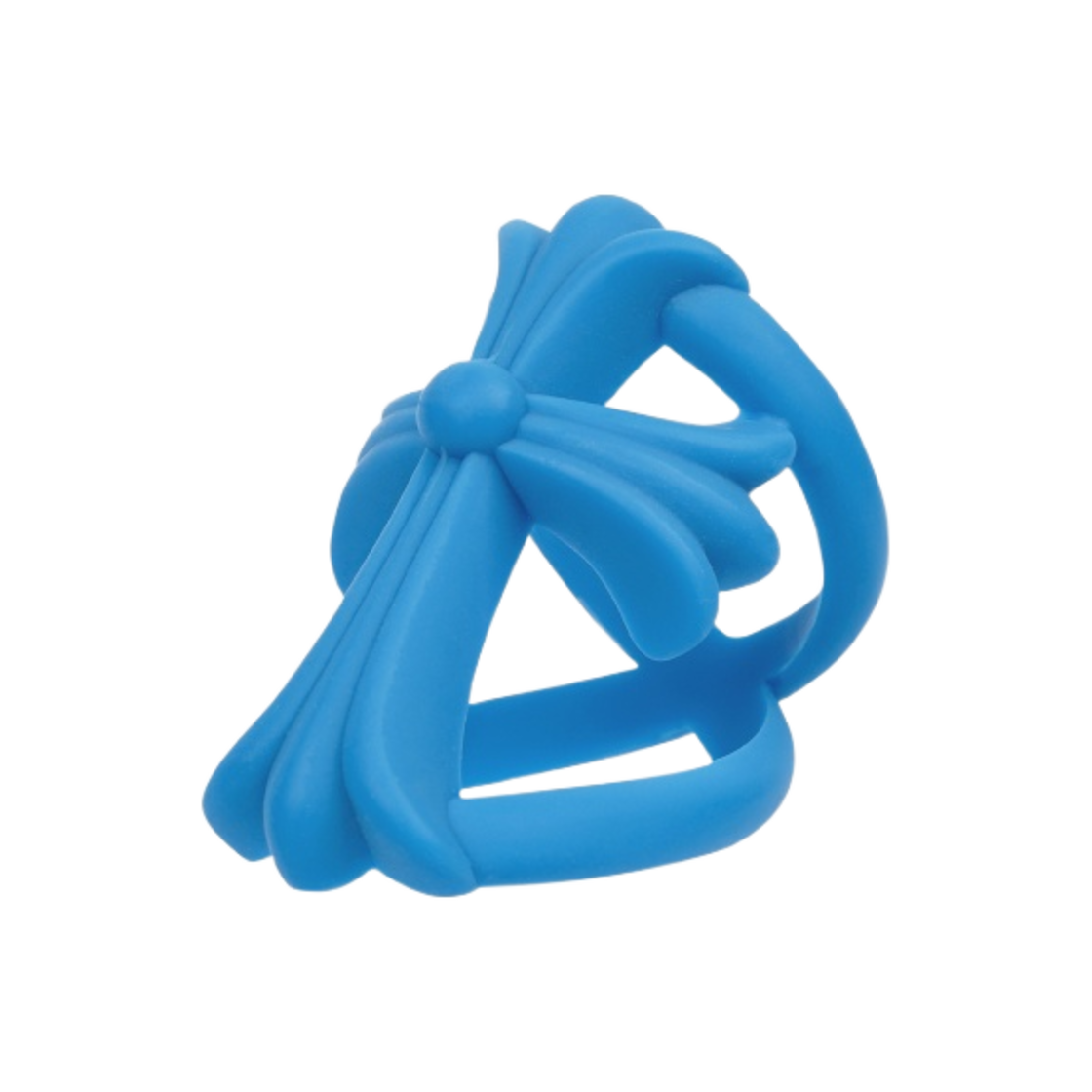 크롬하츠 실리크롬 인피니티 CH 크로스 링 블루 - 2022/2023(Chrome Hearts Silichrome Infinity CH Cross Ring Blue - 2022/2023) - 2