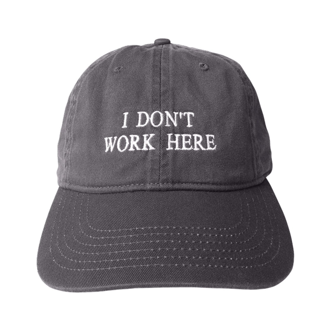 - IDEA Sorry I Don't Work Here Hat Grey