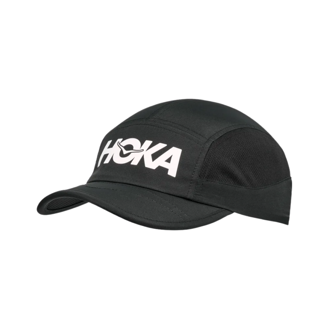 1164330-BLK Hoka Run Hat Black