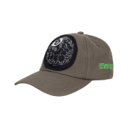 Stussy x Dries Van Noten 8 Ball Patch Cap Khaki