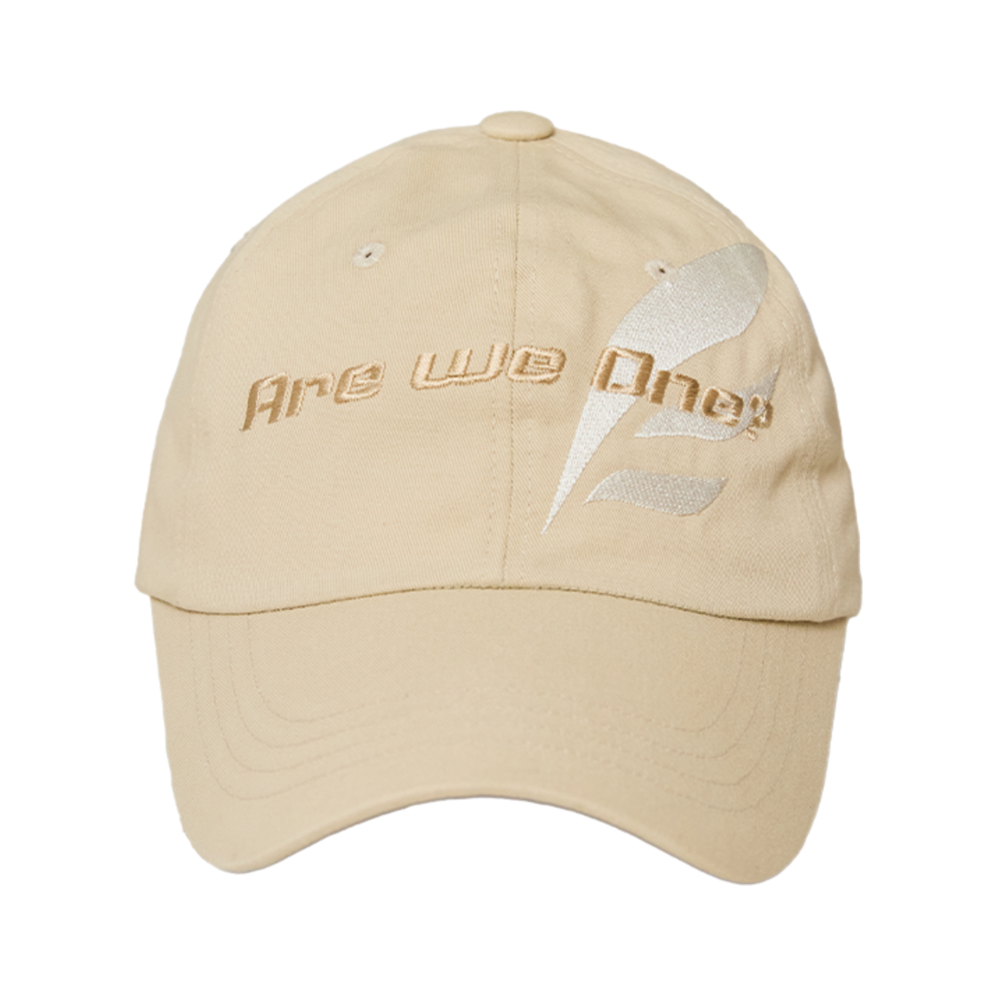 드반 날개 자수 볼캡 베이지(DVAN Wing Emb Ball Cap Beige)