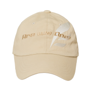 DVAN Wing Emb Ball Cap Beige
