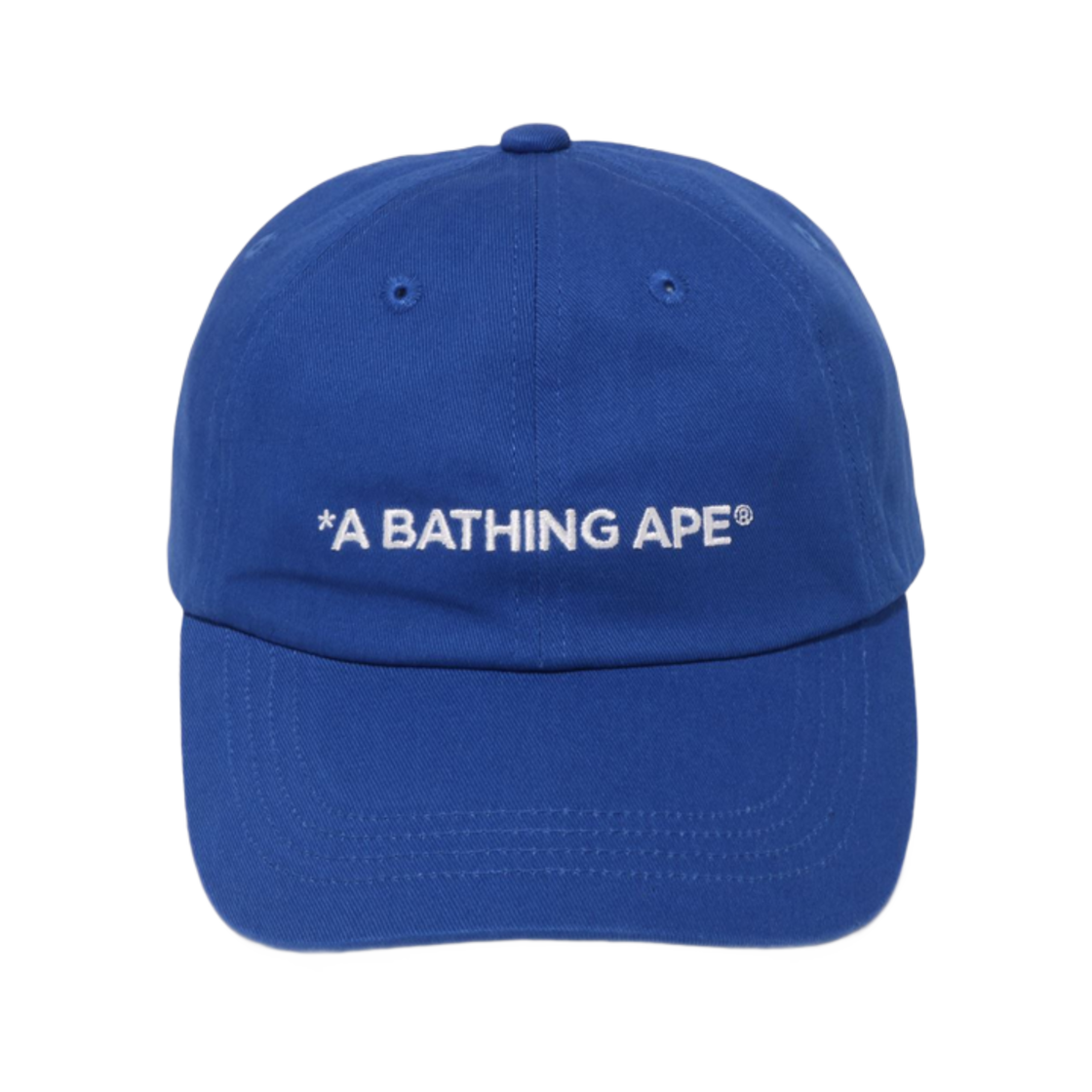 베이프 어 베이싱 에이프 6 패널 캡 로얄 블루(BAPE A Bathing Ape 6-Panel Cap Royal Blue) - 2