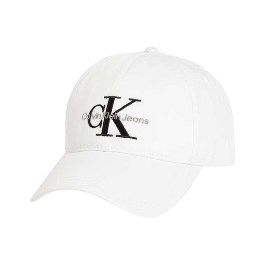 캘빈 클라인 모노그램 로고 캡 브라이트 화이트(Calvin Klein Monogram Logo Cap Bright White)