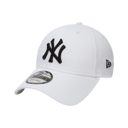 New Era 9Forty New York Yankees Essential Cap White