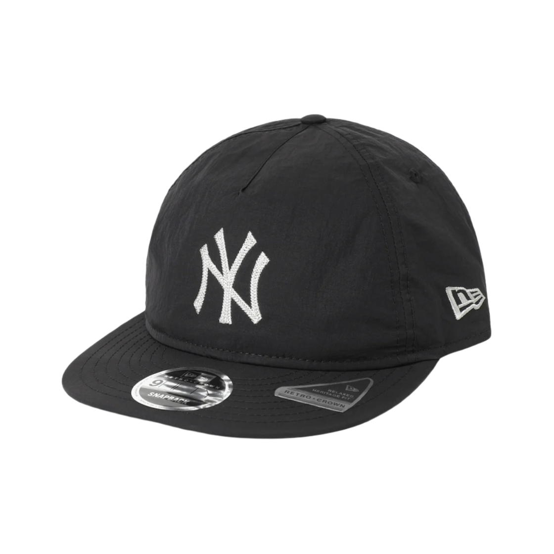 디스이즈네버댓 x 뉴에라 x MLB 뉴욕 양키스 9FIFTY 레트로 크라운 캡 블랙(Thisisneverthat x New Era x MLB New York Yankees 9FIFTY Retro Crown Cap Black)