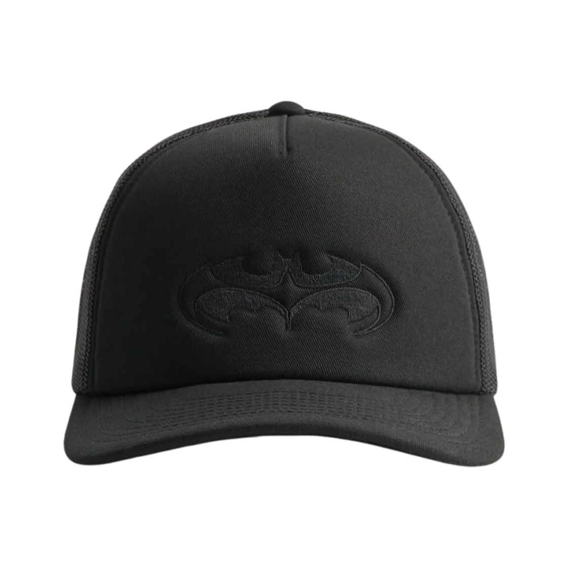 키스 x 배트맨 '96 놀란 트러커 햇 블랙(Kith x Batman '96 Nolan Trucker Hat Black)