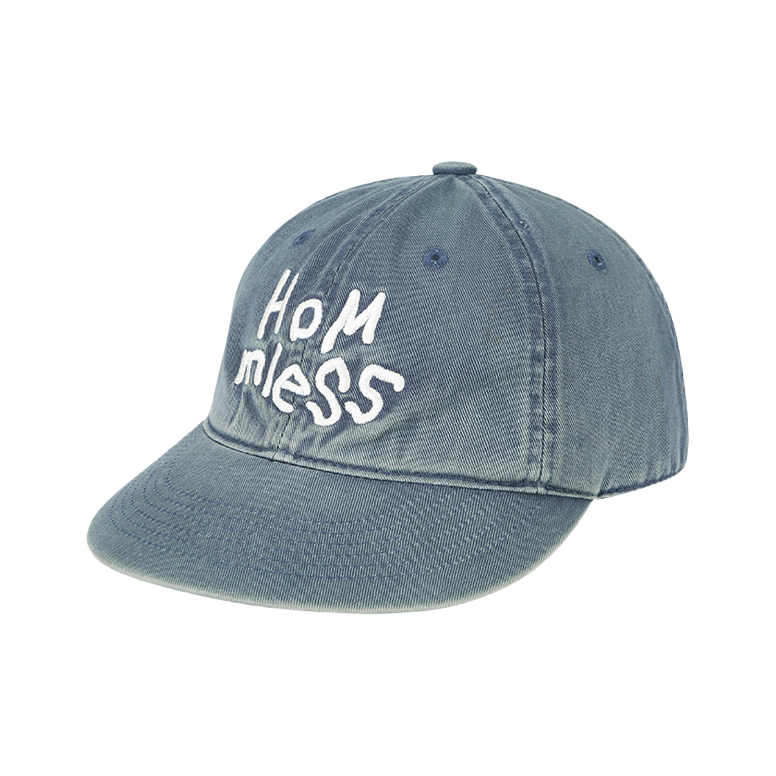 홈리스 로고 캡 네이비(Hommless Logo Cap Navy)