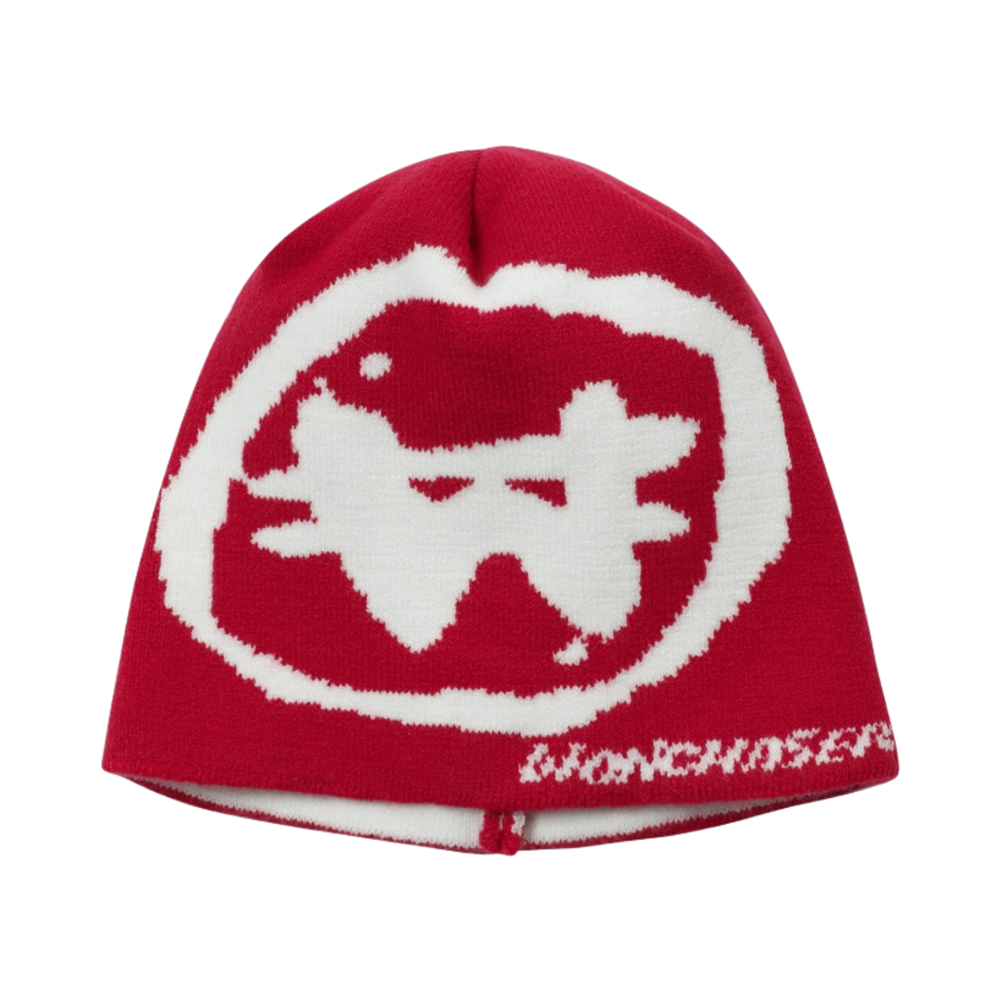 원체이서 ₩ 비니 레드(Won Chaser ₩ Beanie Red)