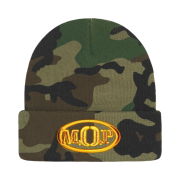 Supreme x M.O.P. Beanie Woodland Camo - 24FW