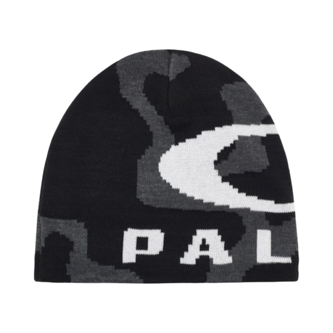 팔라스 x 오클리 노 커프 비니 나이트 클라우즈 - 24FW(Palace x Oakley No Cuff Beanie Night Clouds - 24FW)