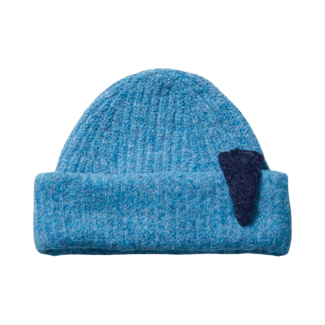HN24W3 Hono Report Hair Clip Beanie Blue Soda