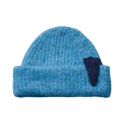 Hono Report Hair Clip Beanie Blue Soda