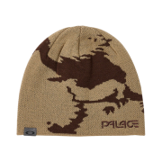 Palace x Oakley Beanie Sand Brown - 23SS