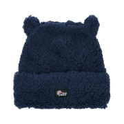 Palace Love Palace Fuzzy Ears Beanie Navy - 24FW