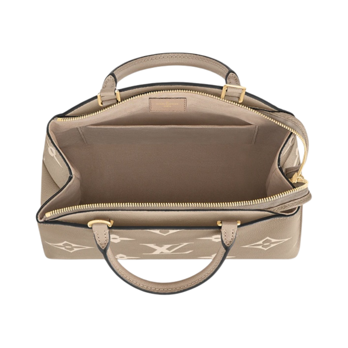 루이비통 쁘띠뜨 팔레 바이 컬러 모노그램 앙프렝뜨 크림(Louis Vuitton Petit Palais Bicolor Monogram Empreinte Cream) - 2