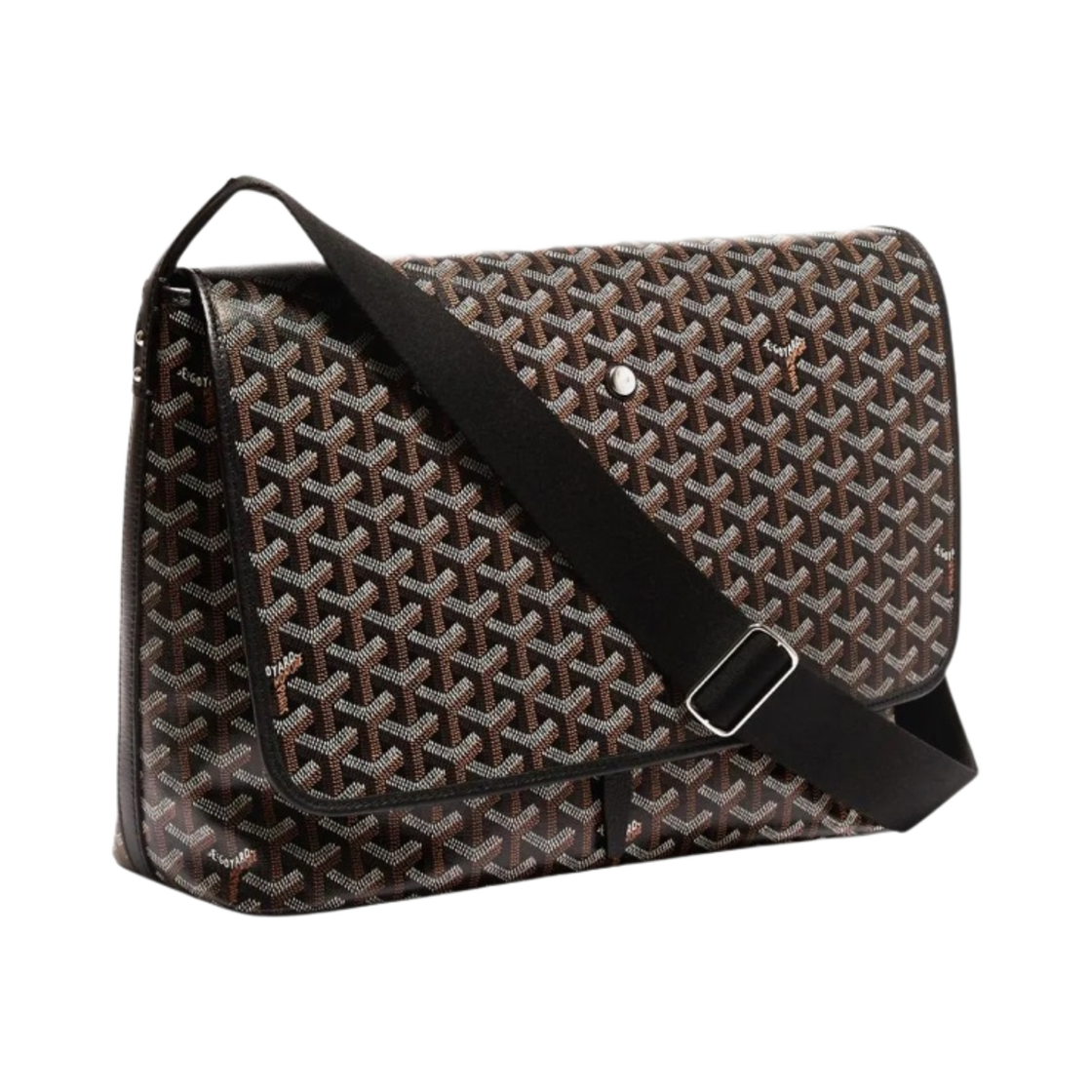 고야드 카페티엔 메신저백 MM 블랙(Goyard Capetien MM Messenger Bag Black)