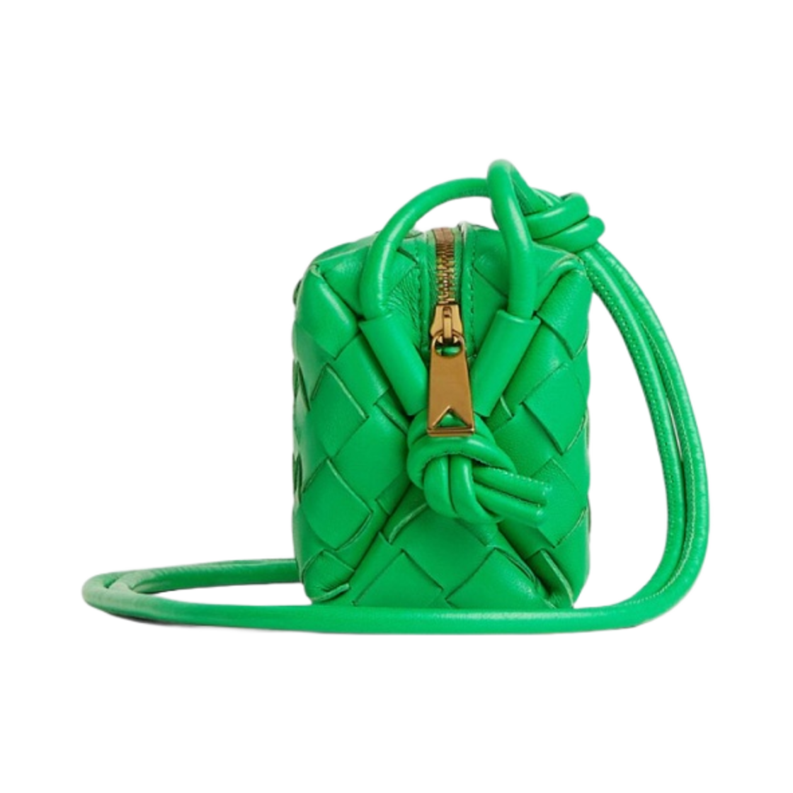 보테가 베네타 캔디 루프 카메라백 패러킷(Bottega Veneta Candy Loop Camera Bag Parakeet) - 2