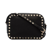 Valentino Rockstud Crossbody Bag Black