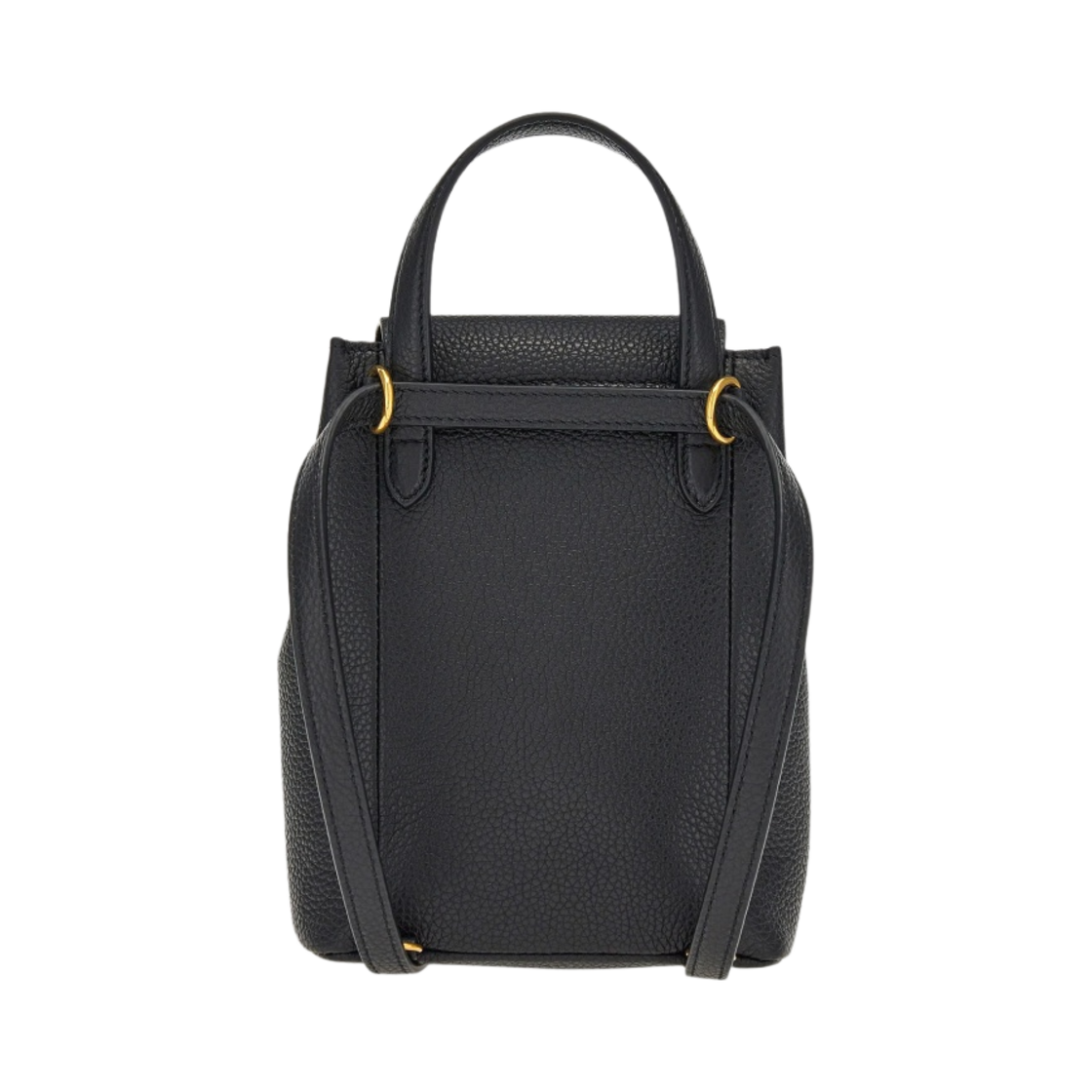 페라가모 간치니 미니백 블랙(Ferragamo Gancini Mini Bag Black) - 3