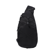 C.P. Company Nylon B Crossbody Rucksack Black - 24FW