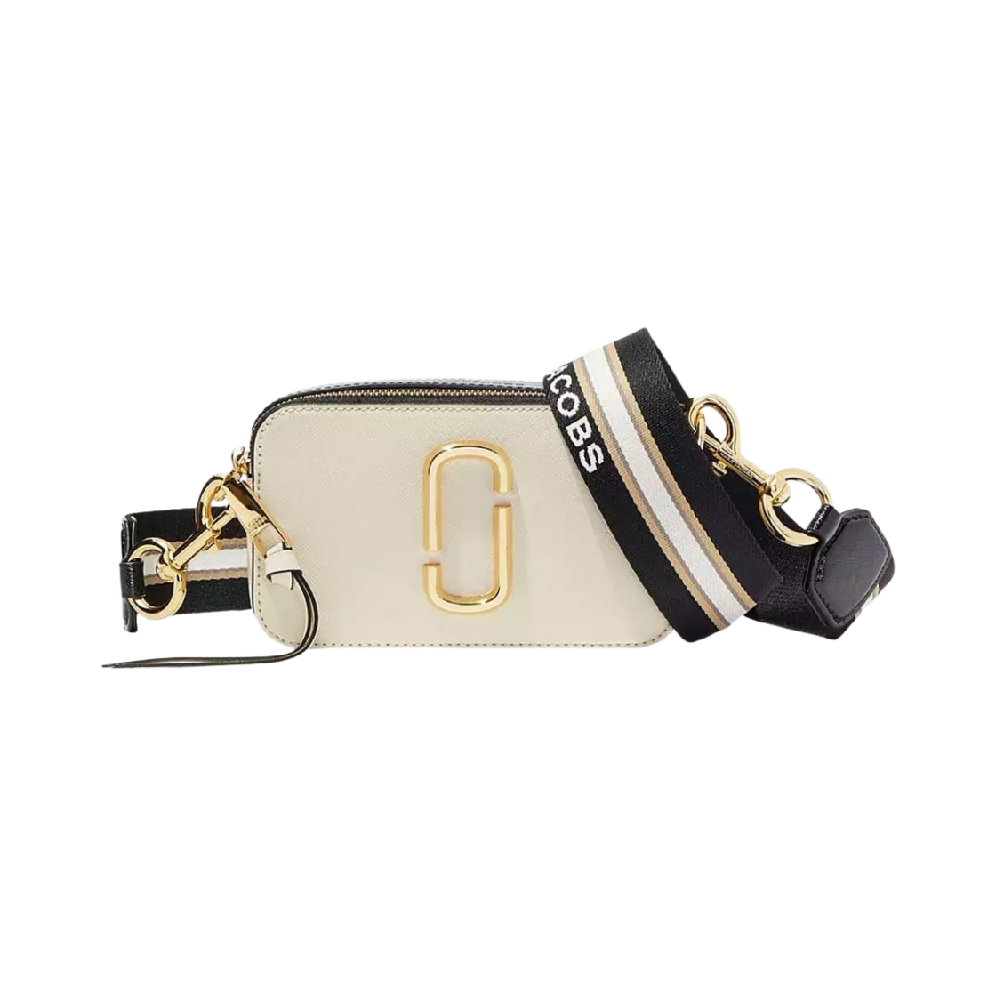 M0012007-136 Marc Jacobs The Snapshot Small Bag New Cloud White Multi