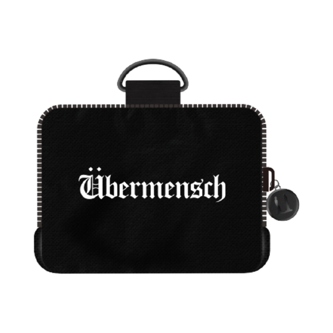 지드래곤 위버멘쉬 미니 파우치 블랙(G-DRAGON Ubermensch Mini Pouch Black)