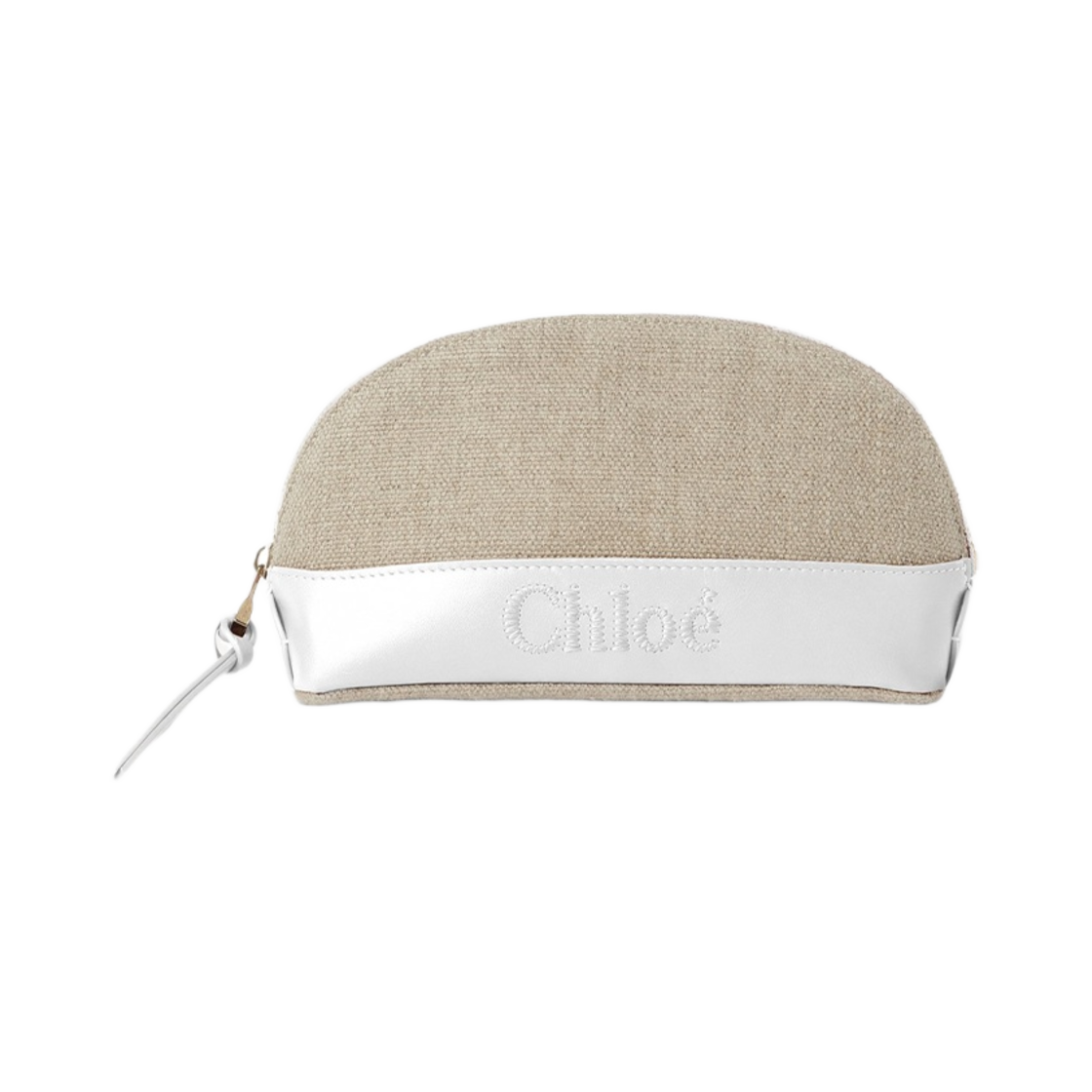 끌로에 센스 코스메틱 파우치 크리스탈 화이트(Chloe Sense Cosmetic Pouch Crystal White) - 1