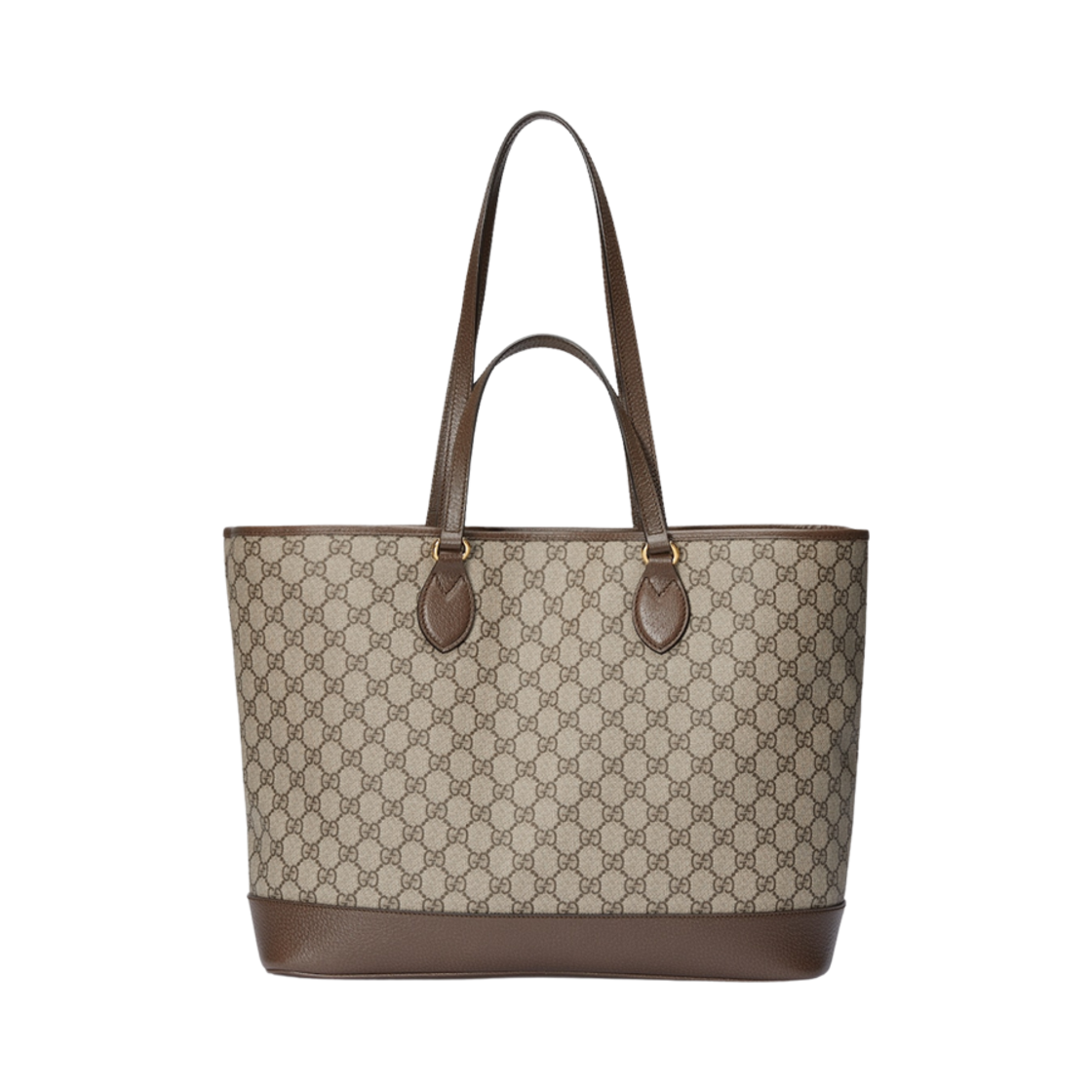 구찌 오피디아 미디움 토트백 베이지 에보니 슈프림(Gucci Ophidia Medium Tote Bag Beige Ebony Supreme) - 3
