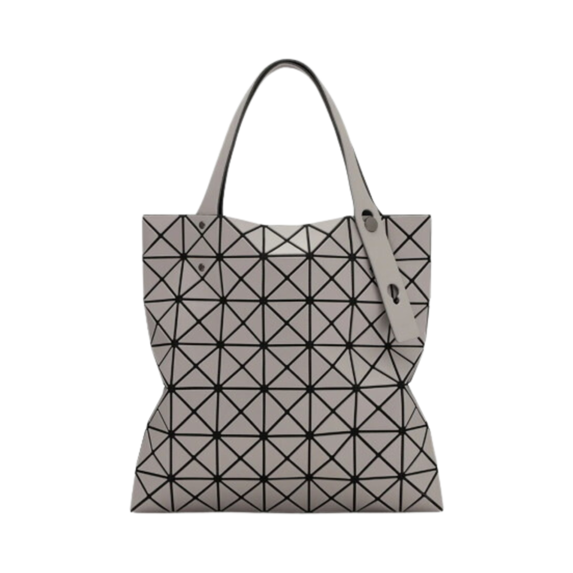 AG527-12 Bao Bao Issey Miyake Prism Tote Bag Small Gray
