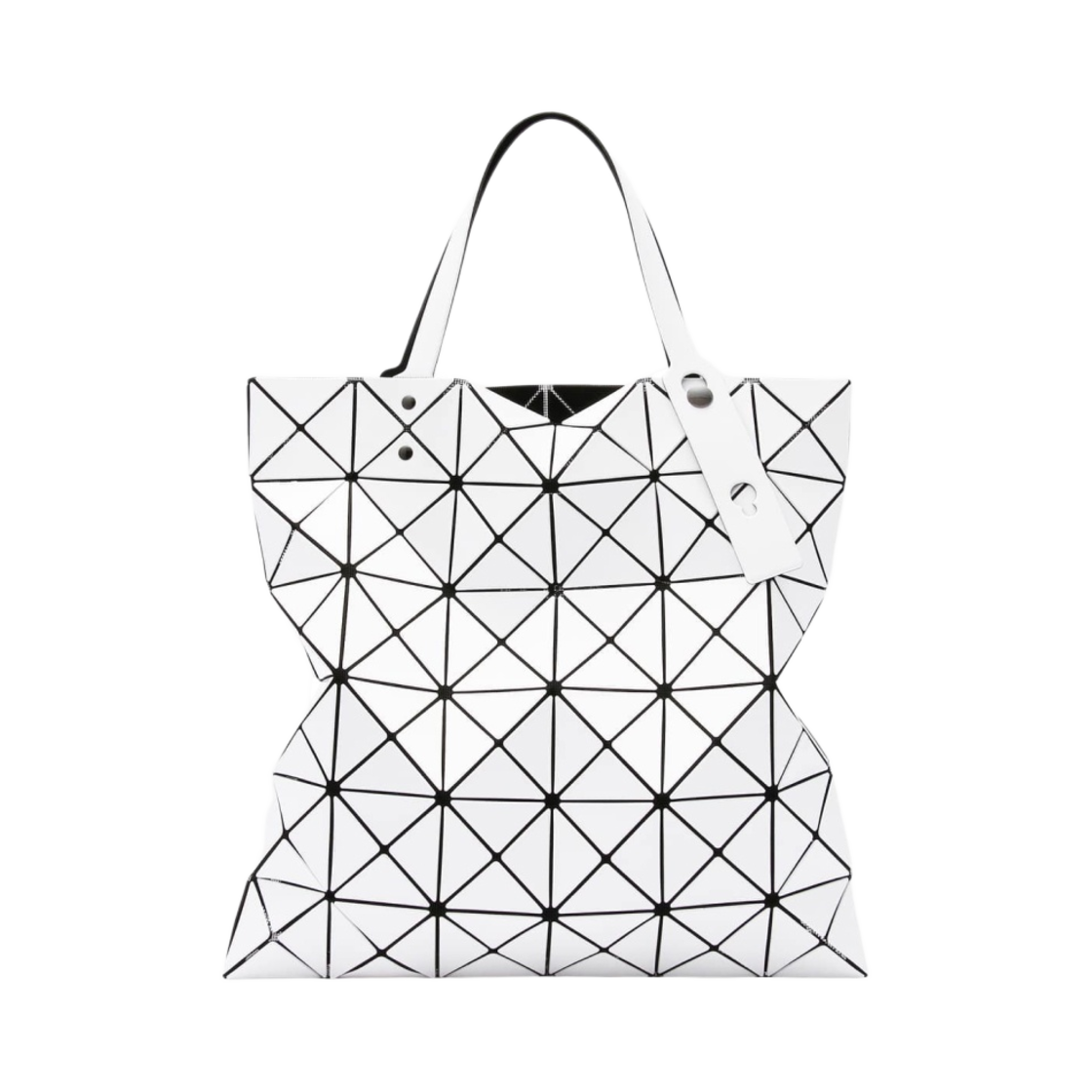 AG053-01 Bao Bao Issey Miyake Lucent Tote Bag White