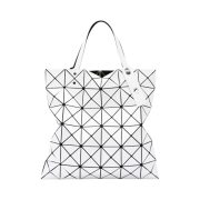 Bao Bao Issey Miyake Lucent Tote Bag White