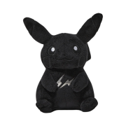 Fragment x Pokemon INN Thunderbolt Project TBP Plush Pikachu M Black