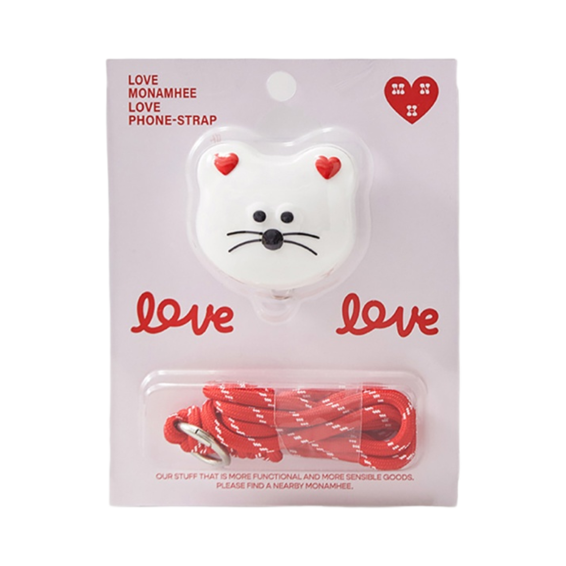 - Monamhee Creami Mobile Strap Cream