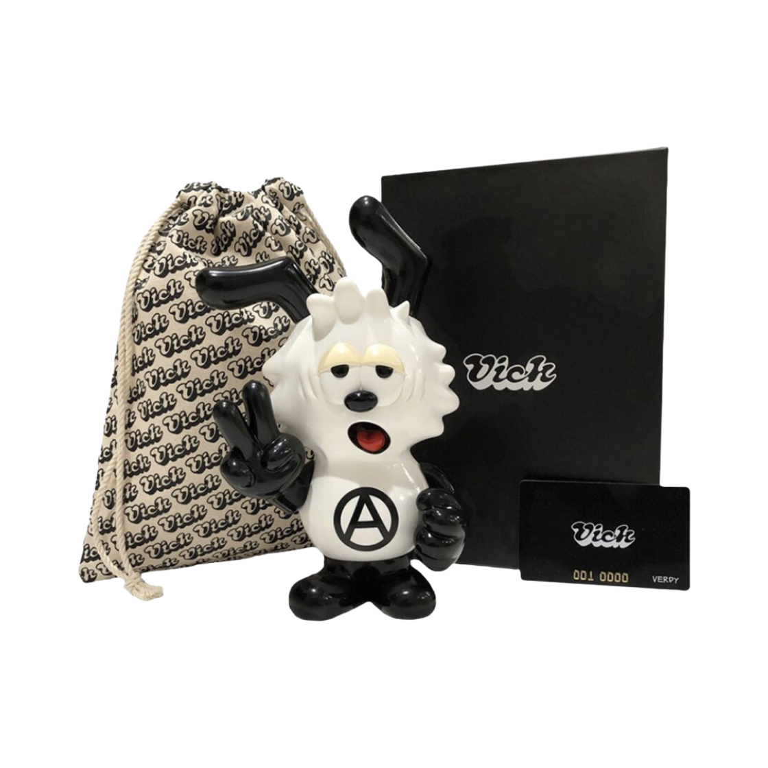 베르디 빅 바이닐 토이(Verdy Vick Vinyl Toy)