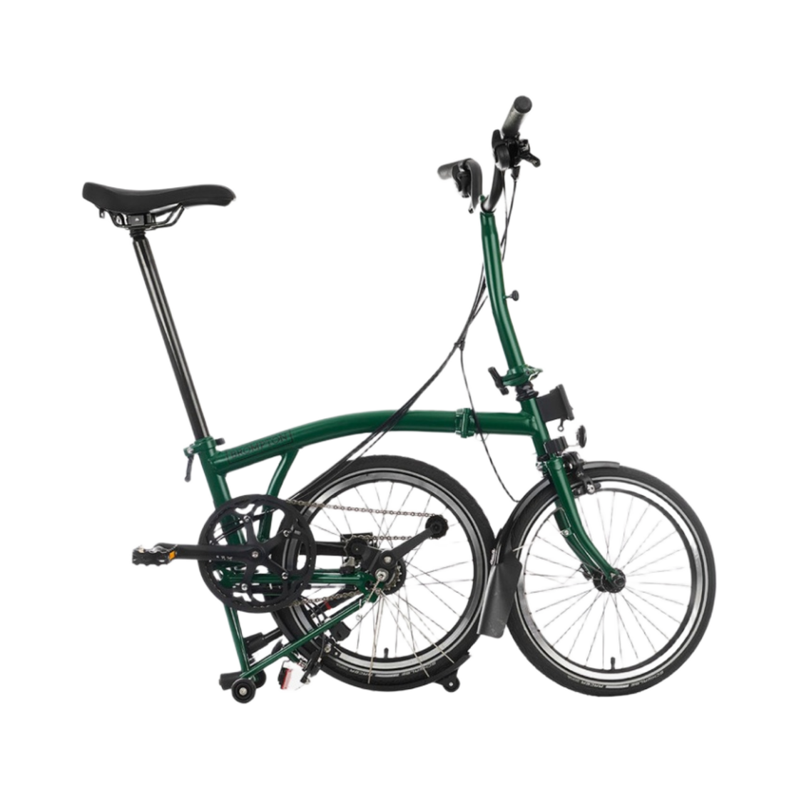 브롬톤 C 라인 익스플로어 6 스피드 레이싱 그린(Brompton C Line Explore 6 Speed Racing Green) - 2