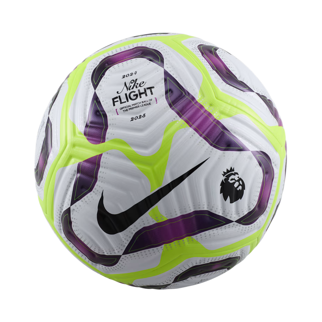 FZ3033-100 Nike Premier League Flight Football White Bold Berry