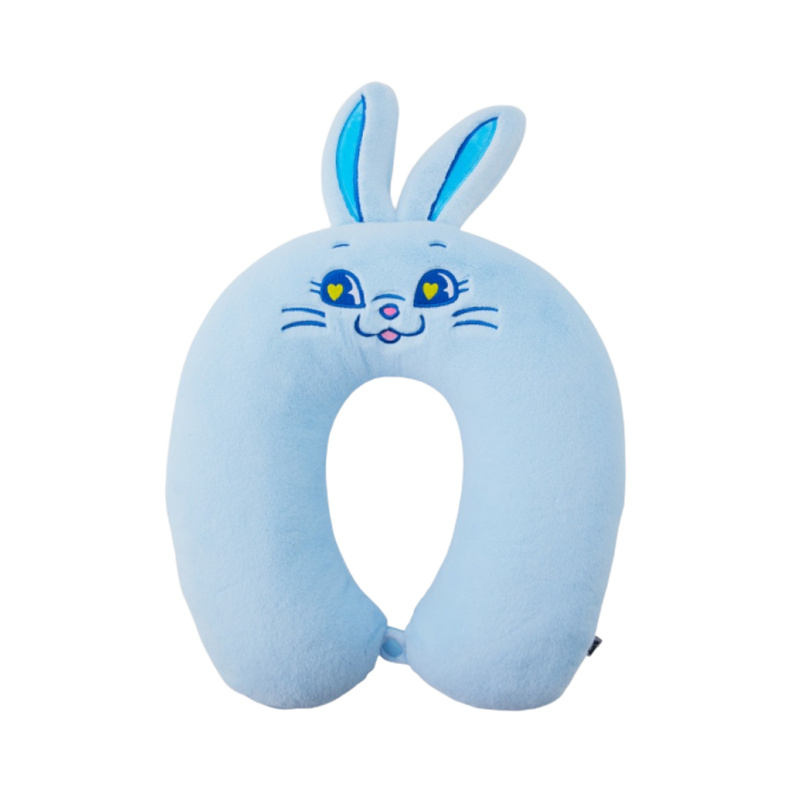 - NewJeans Tokki Plush Neck Pillow Blue