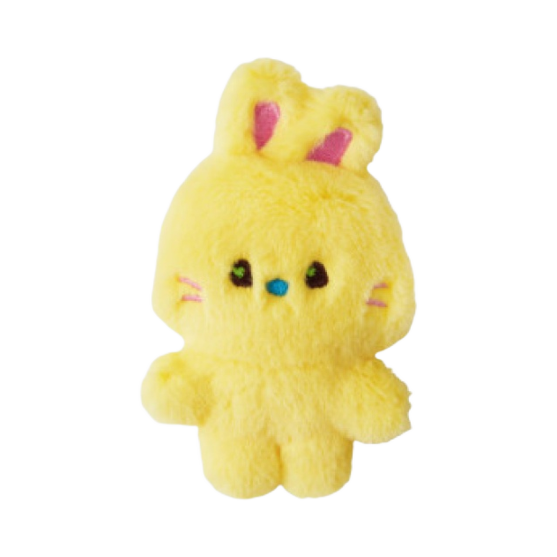 뉴진스 버니니 플러시 스티콘 옐로우(NewJeans Bunini Plush Sticker Yellow) - 1