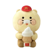 McDonald’s x Kakao Friends Icecream Cone Choonsik Doll