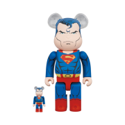 Bearbrick Superman Batman Hush Ver. 100% & 400% Set